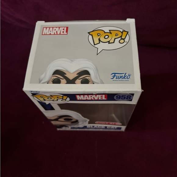Funko Pop Marvel Black Cat Figure - Picture 5 of 5